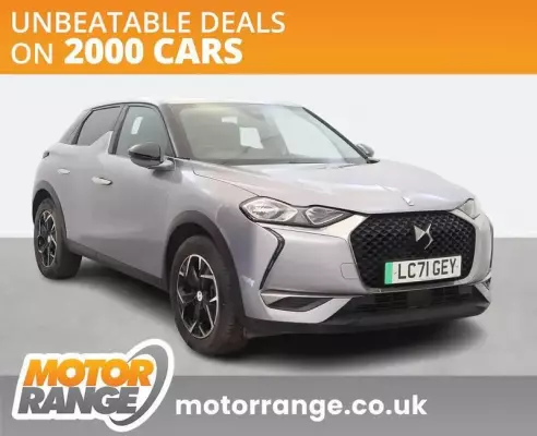 DS AUTOMOBILES DS 3 CROSSBACK E-TENSE 50kWh Prestige Crossback Auto 5dr