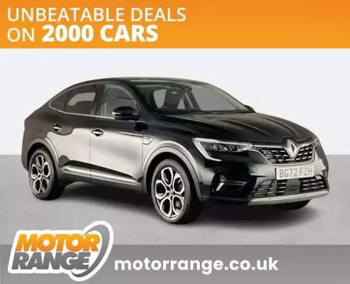 Renault Arkana 1.6 E-TECH S Edition Auto 2WD Euro 6 (s/s) 5dr