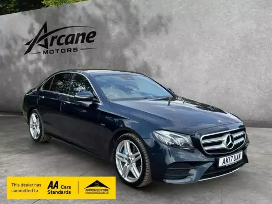 Mercedes-Benz E Class 2.0 E350e 6.4kWh AMG Line (Premium Plus) G-Tronic+ Euro 6 (s/s) 4dr
