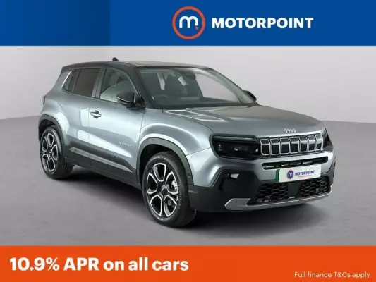 Jeep Avenger 54kWh Summit Auto 5dr