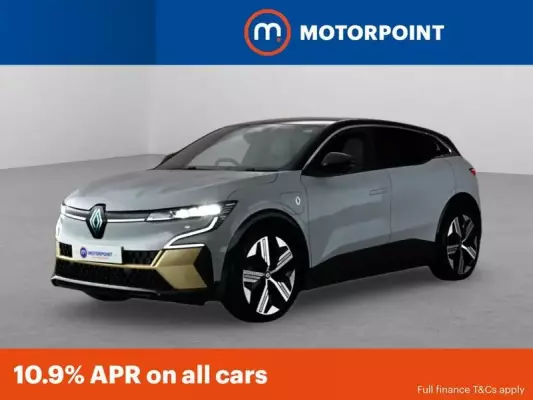 Renault Megane E-Tech 60kWh iconic Auto 5dr (optimum charge)