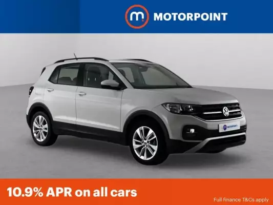 Volkswagen T-Cross 1.0 TSI SE Euro 6 (s/s) 5dr