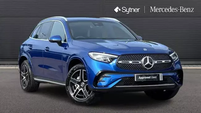Mercedes-Benz GLC 2.0 GLC300e 31.2kWh AMG Line G-Tronic+ 4MATIC Euro 6 (s/s) 5dr