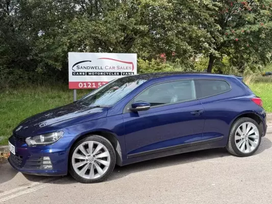 Volkswagen Scirocco 2.0 TDI GT DSG Euro 6 (s/s) 3dr