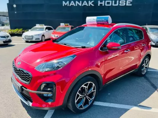 Kia Sportage 1.6 CRDi EcoDynamics+ GT-Line Euro 6 (s/s) 5dr