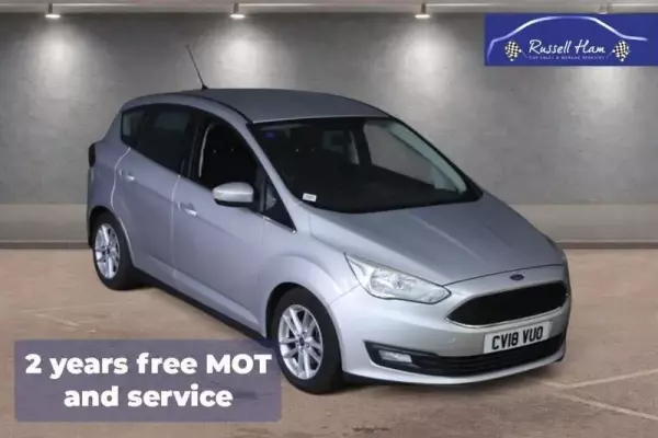 Ford C-Max 1.5 TDCi Zetec Euro 6 (s/s) 5dr