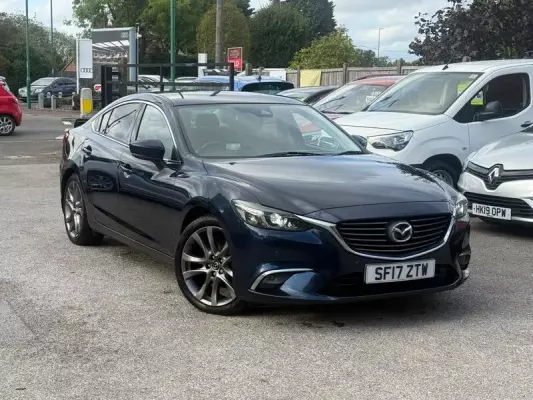 Mazda Mazda6 2.0 SKYACTIV-G Sport Nav Euro 6 (s/s) 4dr