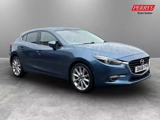 Mazda Mazda3 2.0 SKYACTIV-G Sport Nav Euro 6 (s/s) 5dr