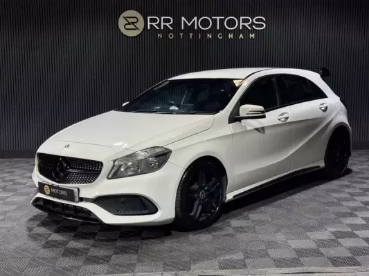Mercedes-Benz A Class 1.6 A160 AMG Line Euro 6 (s/s) 5dr