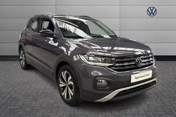 Volkswagen T-Cross 1.0 TSI Black Edition Euro 6 (s/s) 5dr
