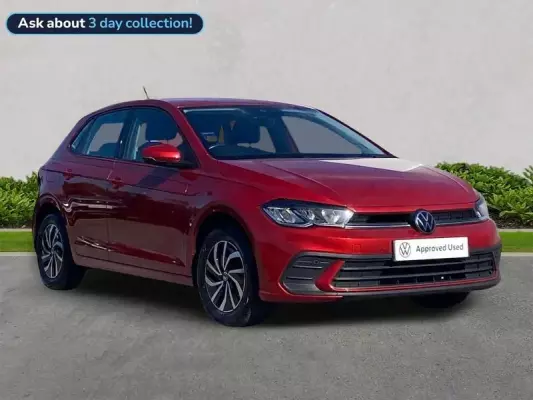 Volkswagen Polo 1.0 TSI Life Euro 6 (s/s) 5dr