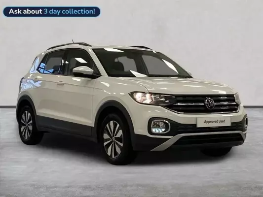 Volkswagen T-Cross T-Cross MOVE 1.0 TSI 95PS 5-speed Manual 5 Door