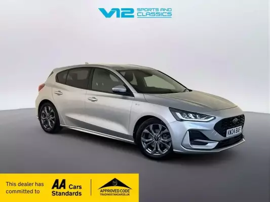 Ford Focus 1.0T EcoBoost MHEV ST-Line Euro 6 (s/s) 5dr