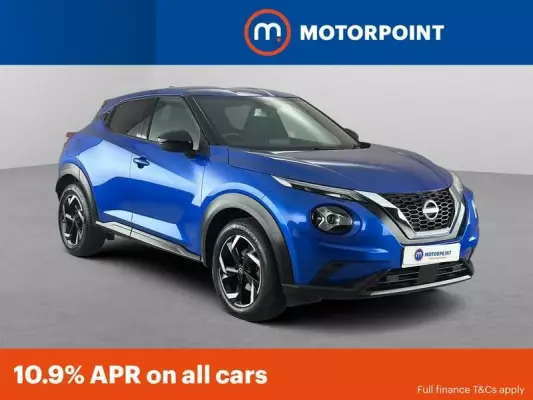 Nissan Juke 1.0 DIG-T N-Connecta DCT Auto Euro 6 (s/s) 5dr