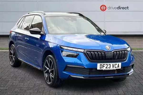 Skoda Kamiq 1.5 TSI ACT Monte Carlo DSG Euro 6 (s/s) 5dr