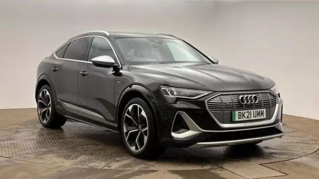 Audi e-tron S Sportback Auto quattro 5dr 95kWh