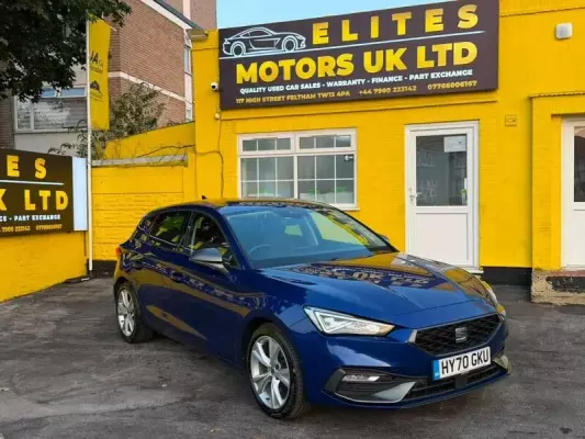 SEAT Leon 1.5 eTSI MHEV FR DSG Euro 6 (s/s) 5dr