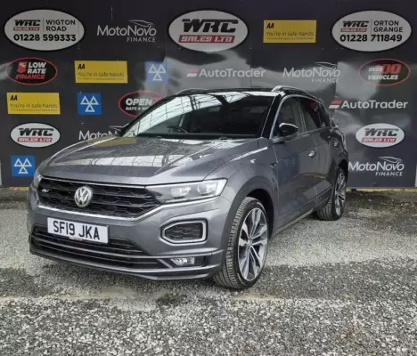 Volkswagen T-Roc 2.0 TDI R-Line Euro 6 (s/s) 5dr
