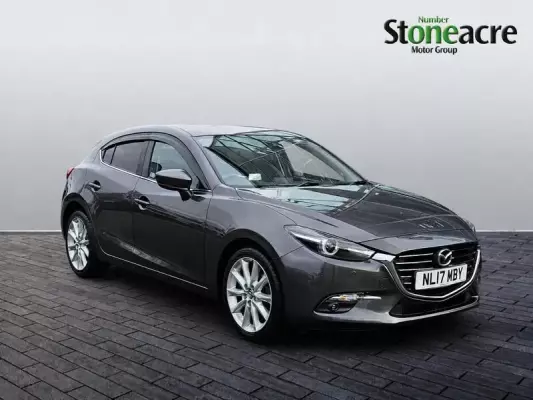 Mazda Mazda3 2.0 SKYACTIV-G Sport Nav Auto Euro 6 (s/s) 5dr