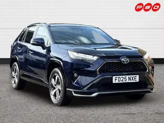 Toyota RAV4 2.5 VVT 18.1kWh Design CVT 4WD Euro 6 (s/s) 5dr