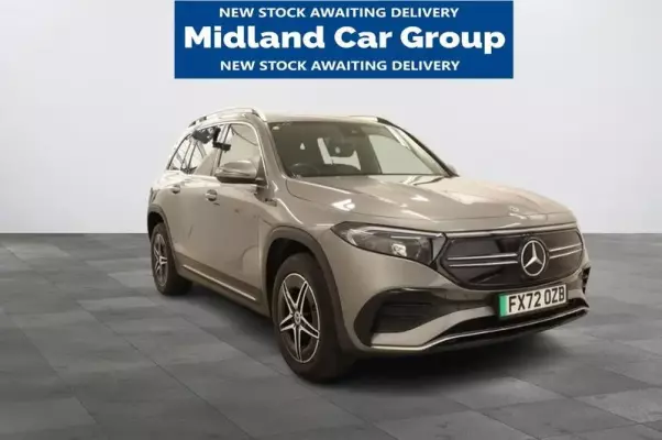 Mercedes-Benz EQB EQB 350 66.5kWh AMG Line Auto 4MATIC 5dr