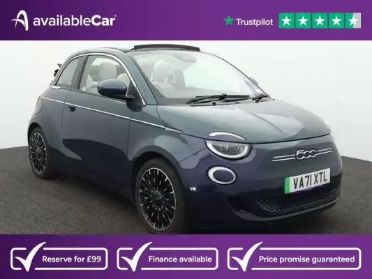 Fiat 500e C 42kWh La Prima Auto 2dr