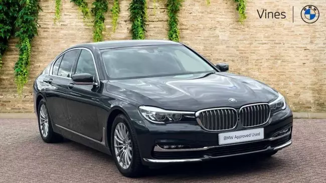 BMW 7 Series 3.0 730d Exclusive Auto Euro 6 (s/s) 4dr