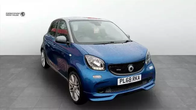 Smart forfour 0.9T BRABUS (Premium) Twinamic Euro 6 (s/s) 5dr
