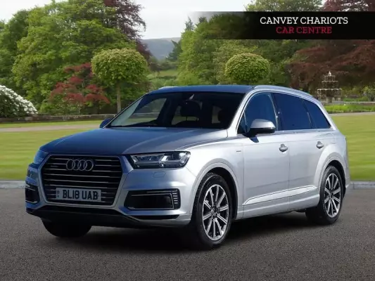 Audi Q7 3.0 TDI V6 e-tron Tiptronic quattro Euro 6 (s/s) 5dr 17.3kWh