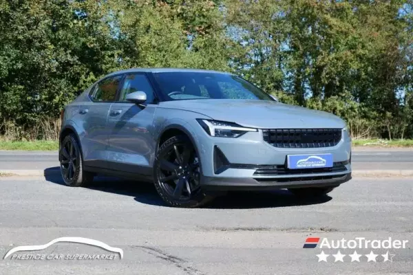 Polestar Polestar 2 Single Motor 69kWh Standard Range Fastback Auto FWD 5dr