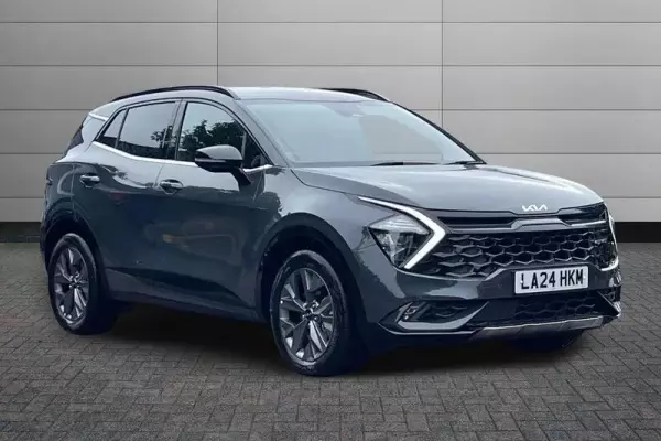 Kia Sportage 1.6 h T-GDi GT-Line Auto Euro 6 (s/s) 5dr