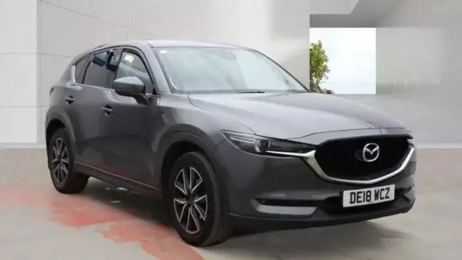 Mazda CX-5 2.2 SKYACTIV-D Sport Nav Euro 6 (s/s) 5dr