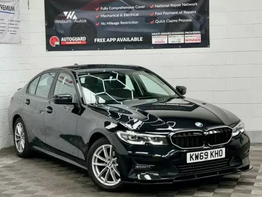 BMW 3 Series 2.0 318d SE Auto Euro 6 (s/s) 4dr