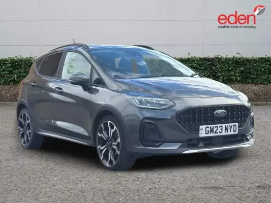 Ford Fiesta 1.0T EcoBoost Active X Euro 6 (s/s) 5dr
