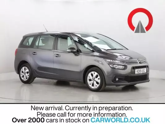 Citroen Grand C4 SpaceTourer 1.2 PureTech Touch Edition Euro 6 (s/s) 5dr