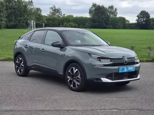 Citroen e-C4 Extended Range 54kWh MAX Auto 5dr (11kW Charger)