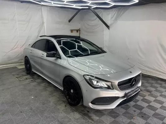 Mercedes-Benz CLA 1.6 CLA180 AMG Line Coupe 7G-DCT Euro 6 (s/s) 4dr