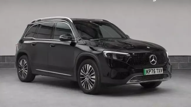 Mercedes-Benz EQB EQB 250+ 70.5kWh Sport (Executive) Auto 5dr