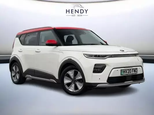 Kia Soul 64kWh First Edition Auto 5dr