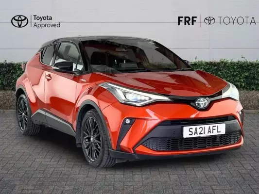 Toyota C-HR 2.0 VVT-h Orange Edition CVT Euro 6 (s/s) 5dr