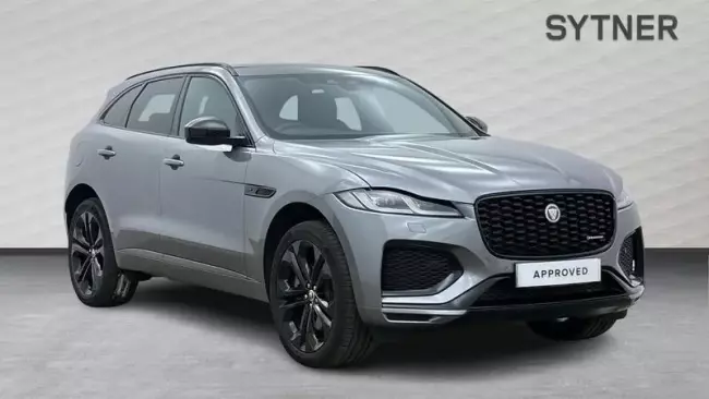 Jaguar F-PACE 2.0 P400e 19.3kWh R-Dynamic HSE Black Auto AWD Euro 6 (s/s) 5dr