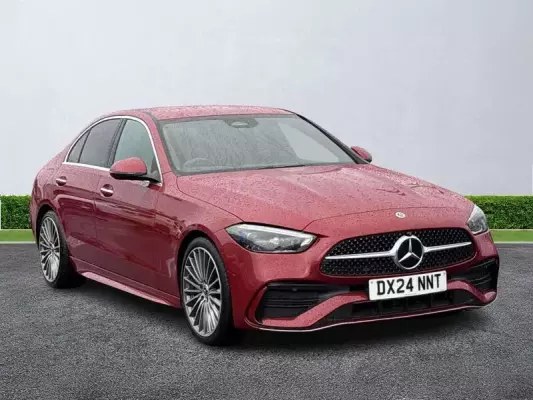 Mercedes-Benz C Class 2.0 C220dh MHEV AMG Line (Premium) G-Tronic+ Euro 6 (s/s) 4dr