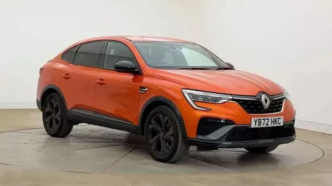 Renault Arkana 1.6 E-TECH r.s. line Auto 2WD Euro 6 (s/s) 5dr