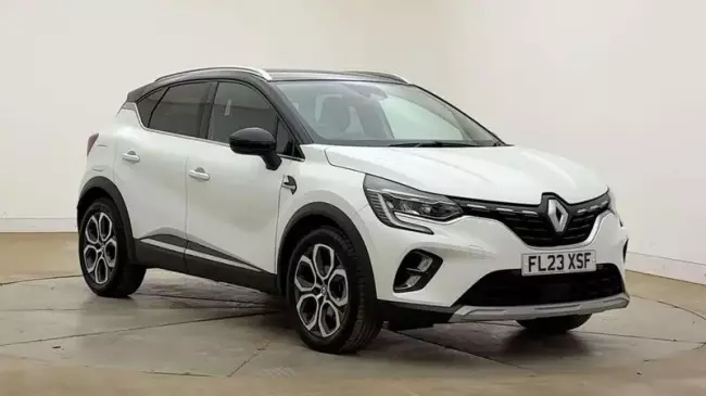 Renault Captur 1.6 E-TECH techno Auto Euro 6 (s/s) 5dr