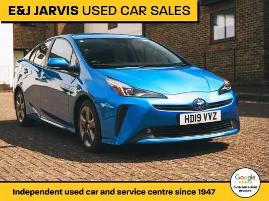 Toyota Prius 1.8 VVT-h Business Edition Plus CVT Euro 6 (s/s) 5dr (15in Alloy)