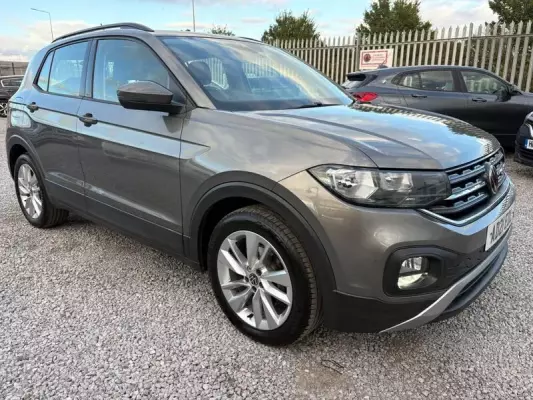 Volkswagen T-Cross 1.0 TSI SE Euro 6 (s/s) 5dr