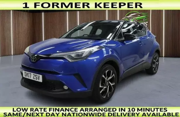 Toyota C-HR 1.2 VVT-i Dynamic Euro 6 (s/s) 5dr