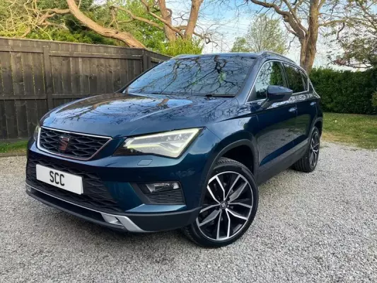 SEAT Ateca 2.0 TDI XCELLENCE DSG 4Drive Euro 6 (s/s) 5dr
