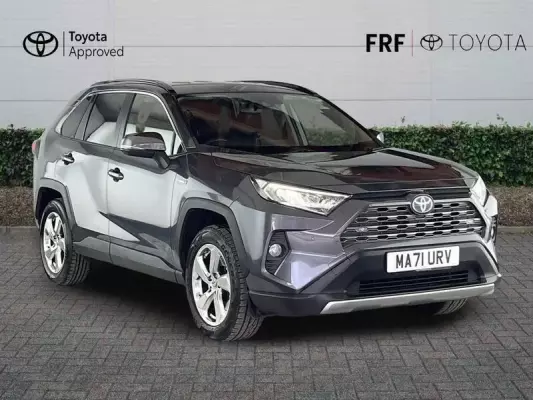Toyota RAV4 2.5 VVT-h Design CVT Euro 6 (s/s) 5dr