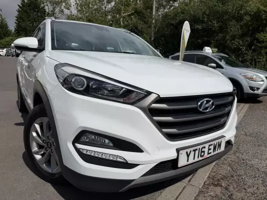 Hyundai TUCSON 1.7 CRDi Blue Drive SE Nav Euro 6 (s/s) 5dr